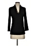 Grace Black Long Sleeve Turtleneck Size S - photo 1