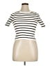 Happily Grey Ivory Short Sleeve T-Shirt Size XL - photo 1