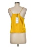 Zara Yellow Sleeveless Top Size M - photo 2