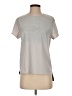 Lululemon Athletica Silver Active T-Shirt Size Med - Lg - photo 1