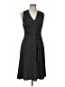 Frank Lyman Design 100% Polyester Polka Dots Black Cocktail Dress Size 10 - photo 1