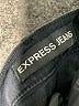 Express Stars Black Jeans Size 6 - photo 8