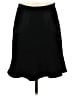 Etcetera Solid Black Casual Skirt Size 4 - photo 1