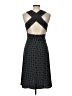Frank Lyman Design 100% Polyester Polka Dots Black Cocktail Dress Size 10 - photo 2