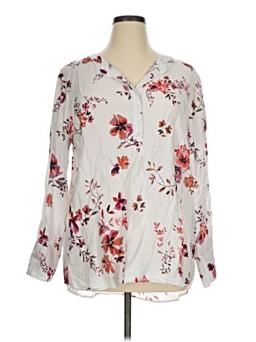 J.Jill 3/4 Sleeve Blouse (view 1)