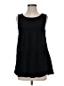 Dylan 100% Cotton Black Sleeveless T-Shirt Size S - photo 1