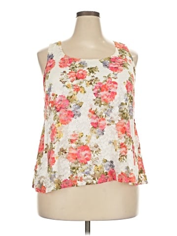 Forever 21 Plus Sleeveless Blouse (view 1)