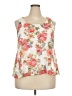 Forever 21 Plus Ivory Sleeveless Blouse Size 2X - photo 1