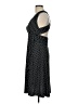 Frank Lyman Design 100% Polyester Polka Dots Black Cocktail Dress Size 10 - photo 5