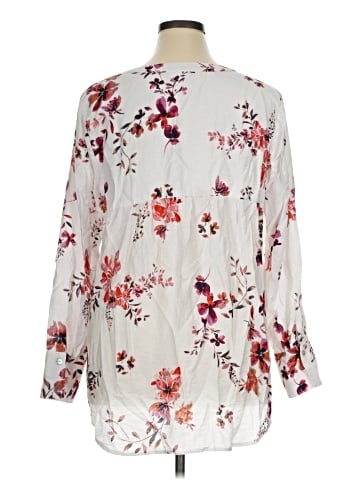 J.Jill 3/4 Sleeve Blouse (view 2)