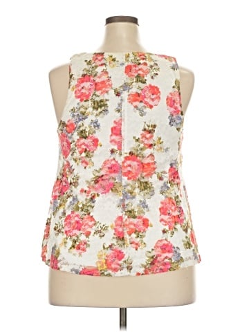 Forever 21 Plus Sleeveless Blouse (view 2)