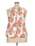 Forever 21 Plus Ivory Sleeveless Blouse Size 2X - photo 2