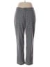 Talbots Outlet Plaid Gray Dress Pants Size 14 - photo 1