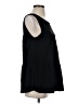 Dylan 100% Cotton Black Sleeveless T-Shirt Size S - photo 4
