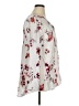 J.Jill Floral Ivory 3/4 Sleeve Blouse Size XL - photo 4