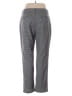 Talbots Outlet Plaid Gray Dress Pants Size 14 - photo 2
