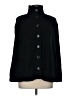 Jigsaw 100% Lambswool Black Wool Cardigan Size M - photo 1