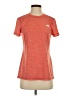 Adidas 100% Polyester Orange Active T-Shirt Size S - photo 1