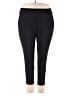 Studio by Torrid Solid Black Active Pants Size 0 Plus - photo 1