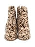 Assorted Brands Animal Print Tan Ankle Boots Size 10 - photo 2