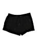 Serra Solid Black Athletic Shorts Size L - photo 1
