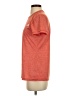 Adidas 100% Polyester Orange Active T-Shirt Size S - photo 5
