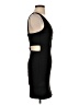 Topshop Solid Black Cocktail Dress Size 4 - photo 4