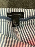 Adrienne Vittadini Houndstooth Blue Casual Pants Size 8 - photo 7