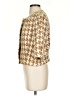 MICHAEL Michael Kors Gold Blazer Size S - photo 5