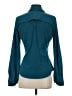 REI 100% Polyester Teal Long Sleeve Blouse Size XS - photo 2