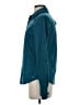 REI 100% Polyester Teal Long Sleeve Blouse Size XS - photo 5