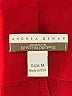 Andrea Behar Boston Proper Red Cocktail Dress Size M - photo 7
