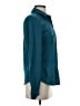 REI 100% Polyester Teal Long Sleeve Blouse Size XS - photo 4