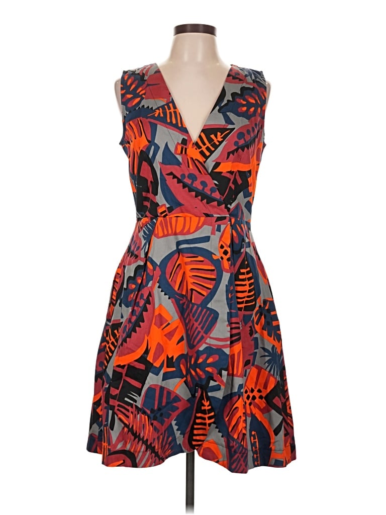 Pre-owned Closet Cocktail Dress In Orange