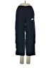 Nike 100% Polyester Blue Track Pants Size S - photo 1