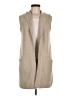 Tahari Tan Sweater Vest Size M - photo 1