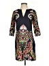 Ann Taylor LOFT Paisley Black Cocktail Dress Size 0 - photo 1