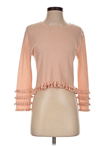 Club Monaco Long Sleeve Top (view 1)