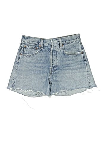 AGOLDE Denim Shorts (view 1)