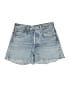 AGOLDE 100% Cotton Blue Denim Shorts Size 24 waist - photo 1