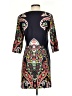Ann Taylor LOFT Paisley Black Cocktail Dress Size 0 - photo 2