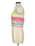 Unbranded 100% Polyester Pink Sleeveless Top Size M - photo 5