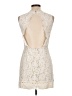 Saylor Ivory Cocktail Dress Size L - photo 2