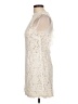 Saylor Ivory Cocktail Dress Size L - photo 5