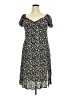 No Boundaries 100% Polyester Animal Print Black Casual Dress Size XXL - photo 1
