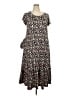 Unbranded Print Black Casual Dress Size 2X - photo 1