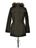Aqua 100% Polyester Green Coat Size M - photo 1