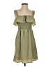 Gilli 100% Polyester Solid Green Casual Dress Size S - photo 1