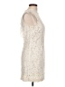 Saylor Ivory Cocktail Dress Size L - photo 4