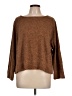 Max Studio Brown Pullover Sweater Size L - photo 1